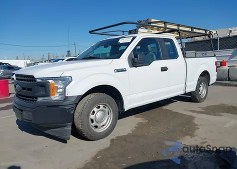 2019 Ford F-150 Xl z USA, uszkodzony, nr VIN 1FTEX1CP5KKE67292